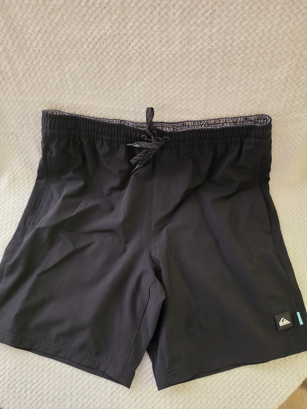 Quiksilver Men's Black Swim Shorts